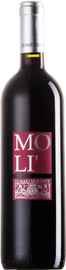 Вино красное сухое «Moli Rosso» 2012 г.