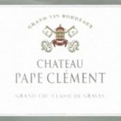 Вино красное сухое «Chateau Pape-Clement» 1986 г.