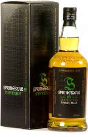 Виски шотландский «Springbank 15 years old» в подарочной упаковке