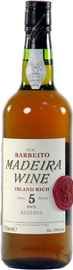 Вино крепленое сладкое «Barbeito Madeira Island Rich Sweet 5 years old»