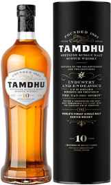 Виски шотландский «Speyside Tamdhu 10 Years Old» в тубе