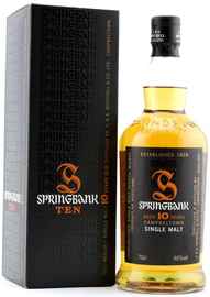 Виски шотландский «Springbank 10 years old» в подарочной упаковке
