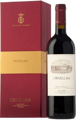 Вино красное сухое «Ornellaia Bolgheri Superiore» 2012 г. в подарочной упаковке