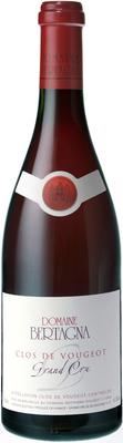 Вино красное сухое «Domaine Bertagna Clos de Vougeot Grand Cru» 2007 г.