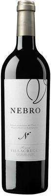 Вино красное сухое «Nebro» 2008 г.
