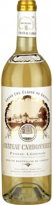 Вино белое сухое «Chateau Carbonnieux Blanc Grand Cru Classe» 2007 г.
