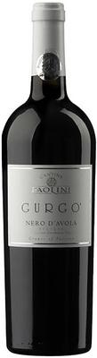 Вино красное сухое «Cantine Paolini Gurgo Nero d'Avola» 2012 г.