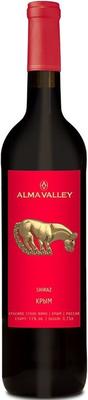 Вино красное сухое «Alma Valley Shiraz» 2014 г.