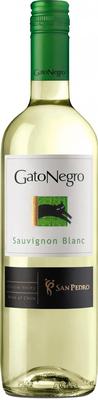 Вино белое сухое «San Pedro Gato Negro Sauvignon Blanc, 0.187 л» 2016 г.