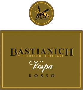 Вино красное сухое «Vespa Rosso» 2010 г.
