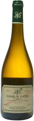 Вино белое сухое «Domaine Vocoret Les Forets Vieilles Vignes Chablis 1-er Cru» 2012 г.