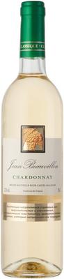 Вино белое сухое «Jean Beauvillon Chardonnay»