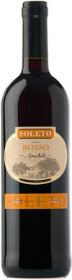 Вино красное полусладкое «Soleto Rosso Amabile»