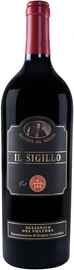 Вино красное сухое «Il Sigillo Aglianico del Vulture» 2010 г.