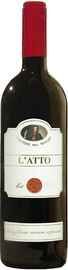 Вино красное сухое «Cantine del Notaio L'Atto» 2010 г.