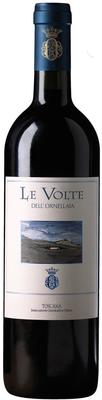 Вино красное сухое «Le Volte Toscana» 2014 г.