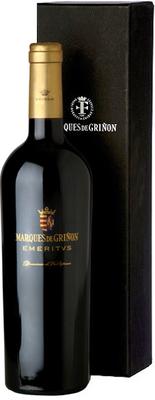 Вино красное сухое «Marques de Grinon Emeritus» 2008 г., в подарочной упаковке