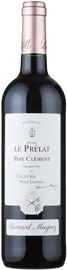 Вино красное сухое «Le Prelat de Pape Clement» 2009 г.