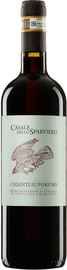 Вино красное сухое «Casale dello Sparviero Chianti Superiore» 2014 г.
