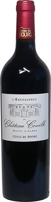 Вино красное сухое «Chateau Conilh Haute-Libarde» 2012 г.