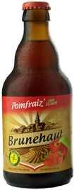 Пиво «Brunehaut Pomfraiz bio»