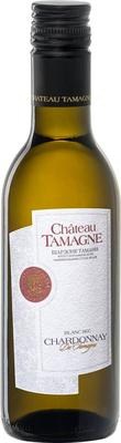 Вино белое сухое «Chardonnay de Tamagne» 2015 г.