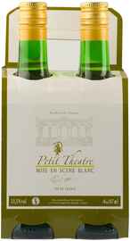 Вино белое полусладкое «Paul Sapin Petit Theatre Mise en Scene» подарочный набор из 4-х бутылок