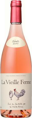 Вино розовое сухое «La Vieille Ferme Cotes du Ventoux» 2013 г.