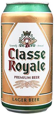 Пиво «Classe Royale Premium Lager» в жестяной банке