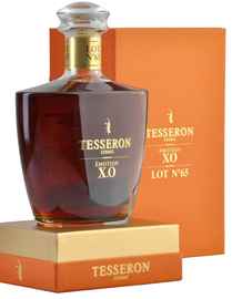 Коньяк «Tesseron Lot № 65 XO Emotion» в подарочной упаковке в декантере