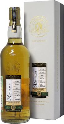 Виски «Dimensions Mortlach 18 Years Old» 1995 г.