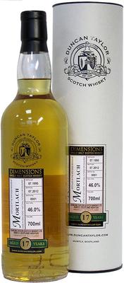 Виски «Dimensions Mortlach 17 Years Old» 1995 г.