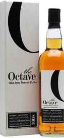 Виски шотландский «The Octave Glentauchers 6 Years Old» 2008 г.
