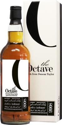 Виски шотландский «The Octave Aultmore 6 Years Old» 2008 г.