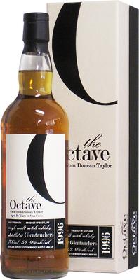 Виски шотландский «The Octave Glentauchers 18 Years Old» 1996 г.