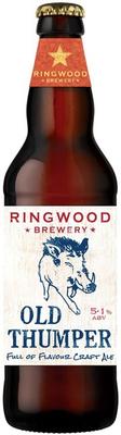 Пиво «Ringwood Old Thumper»