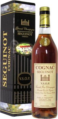Коньяк французский «Seguinot VSOP» в подарочной упаковке