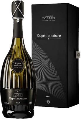 Вино игристое белое брют «Collet Esprit Couture» в подарочной упаковке