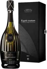 Вино игристое белое брют «Collet Esprit Couture» в подарочной упаковке