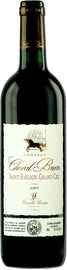 Вино красное сухое «Chateau Cheval Brun Grand Cru» 2005 г.