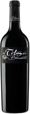 Вино красное сухое «Dominio del Bendito Titan» 2012 г.