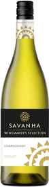 Вино белое сухое «Savanha Winemaker's Selection Chardonnay» 2012 г.