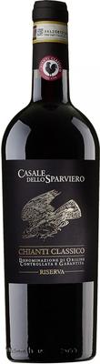 Вино красное сухое «Casale dello Sparviero Chianti Classico Riserva» 2011 г.