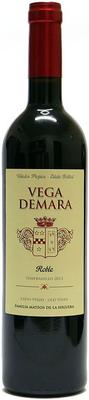 Вино красное сухое «Hermanos Mateos de la Higuera Vega Demara Roble» 2013 г.