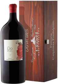 Вино красное сухое «Carpineta Fontalpino Do Ut Des, 9 л» 2010 г. с защищенным географическим указанием в подарочной упаковке