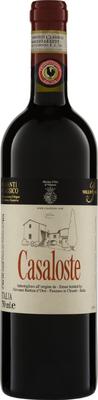 Вино красное сухое «Casaloste Chianti Classico» 2011 г. с защищенным географическим указанием