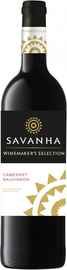 Вино красное сухое «Savanha Winemaker's Selection Cabernet Sauvingon» 2011 г.