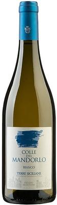 Вино белое сухое «Feudo Montoni Colle del Mandorlo Bianco» 2014 г. с защищенным географическим указанием