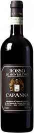 Вино красное сухое «Capanna Rosso di Montalcino» 2013 г. с защищенным географическим указанием