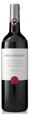 Вино красное сухое «Chianti Classico Gran Selezione Sergio Zingarelli» 2011 г.
